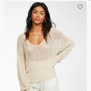 Billabong Feel the Breeze Sweater, Size S